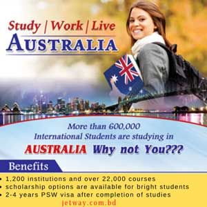 Australia admission